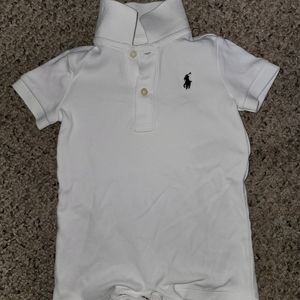 Polo Ralph Lauren Onesie Shorts